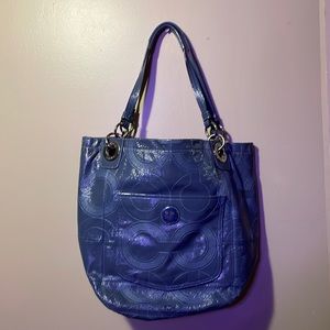 Coach Alex tote leather